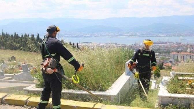 Derince´de Bayram Hazırlıkları Tamamlandı