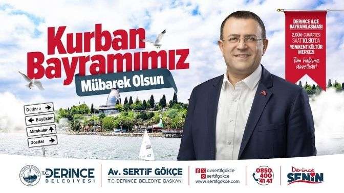 Derince’de Bayramlaşma İkinci Gün