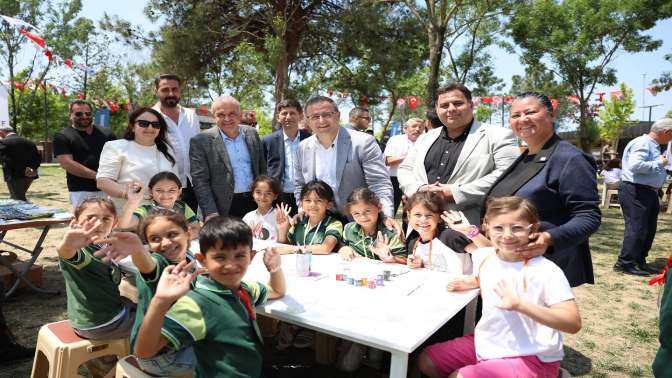 Derince’de Çevre Bilinci Şenliklerle Büyüyor