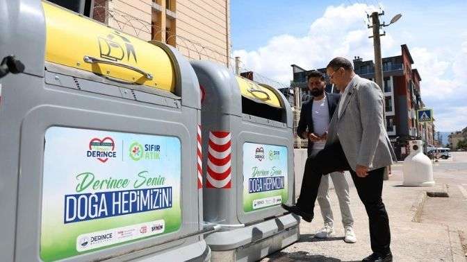 Derince’de Çevre Dostu Dönüşüm Başladı