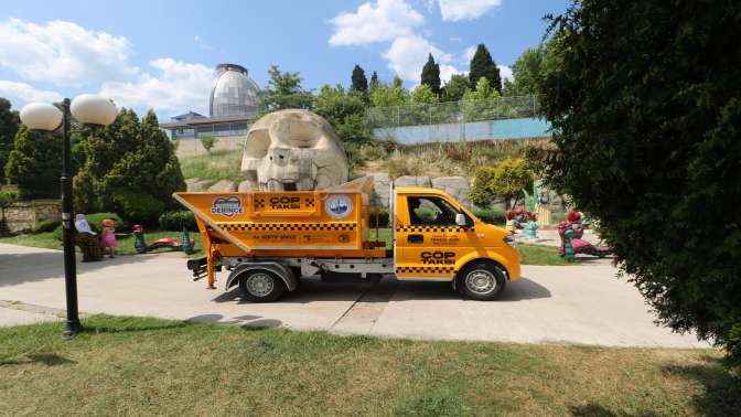 Derince’de Temizlikte Yeni Dönem: Çöp Taksiler Hizmete Başladı
