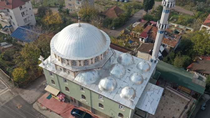 Derince İmaret Cami estetik görünüme kavuşturuldu