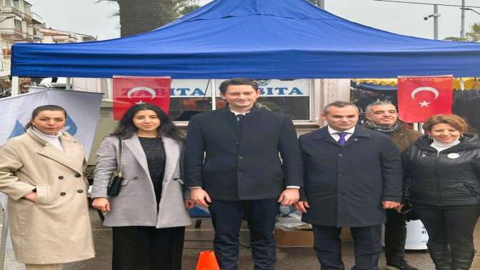 Devanın Büyükşehir adayı Baturman, ilçe turuna çıktı