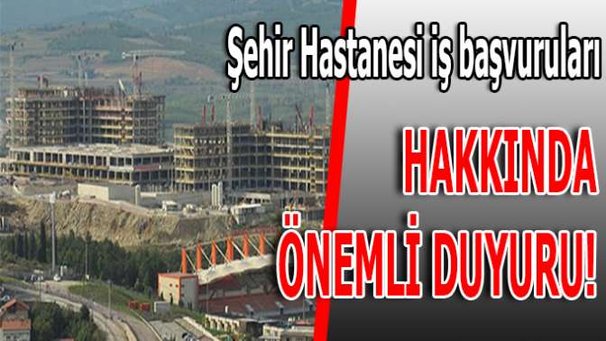 DİKKATE ALIN!