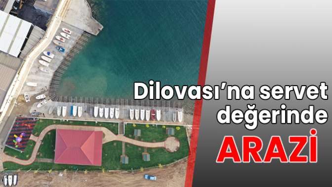 DİLOVALILARA YAKIŞIR PARK YAPILACAK