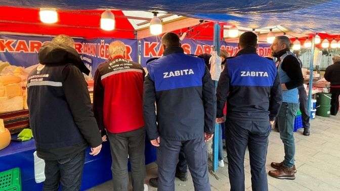 Dilovası Belediye Zabıtasından Ramazan Denetimi
