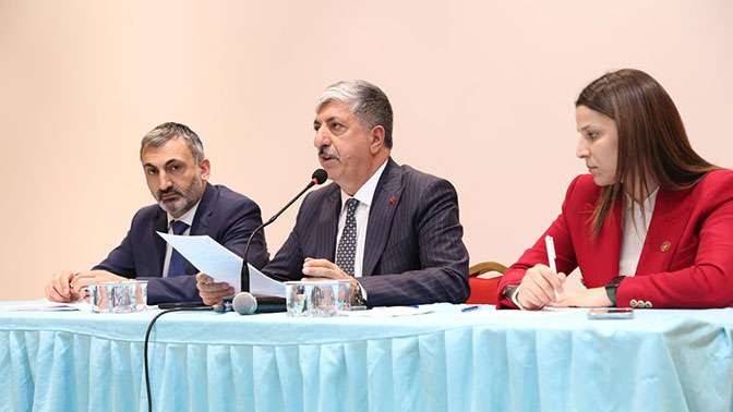 Dilovası Belediyesi şubat ayı meclis toplantısı gerçekleştirildi