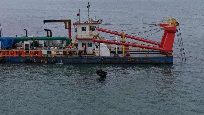 Dip Çamuru Projesi’nde 2. Etap devam ediyor