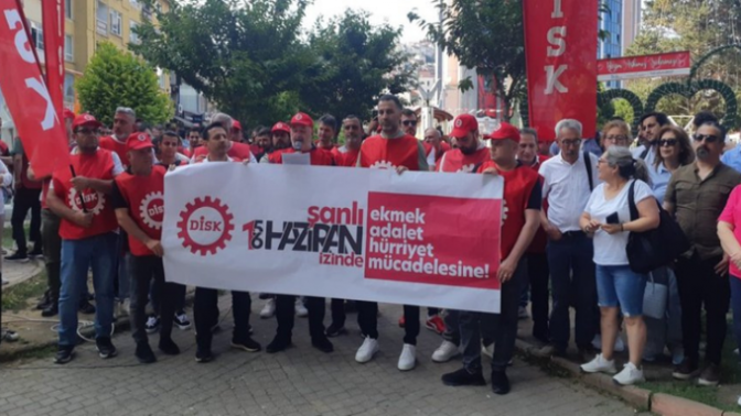 DİSK’ten 15-16 Haziran açıklaması: Demokrasi işçinin ekmeğidir