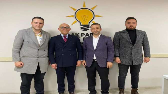 DP’li Yönetici AK Parti’ye Geçti