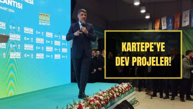 Durdurabilene Aşk Olsun: Mustafa Kocamandan Kartepeye Dev Projeler!