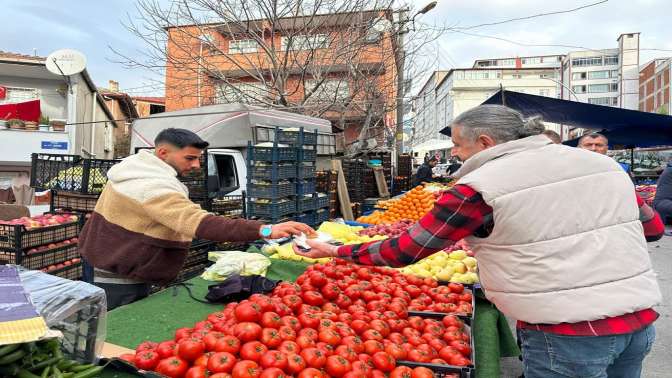 Düzenleme Yapılan Pazar Yerine Teşekkür Ziyareti