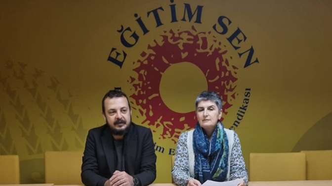 Eğitim Sen: KOÜ’deki hukuksuzlukları yargıya taşıyacağız!