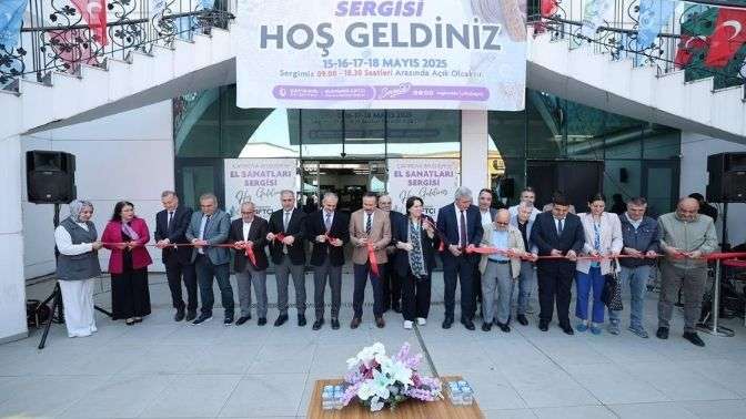 El emeği, göz nuru eserler görücüye çıktı