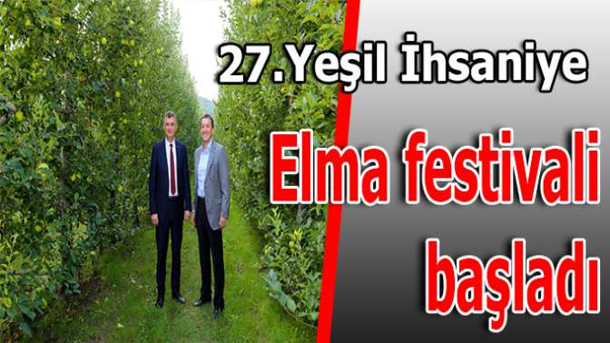 Elma Festivali Başladı