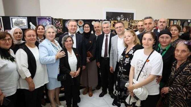 Emeğin ve Sanatın Buluşma Noktası: DER-MEK Sergisi