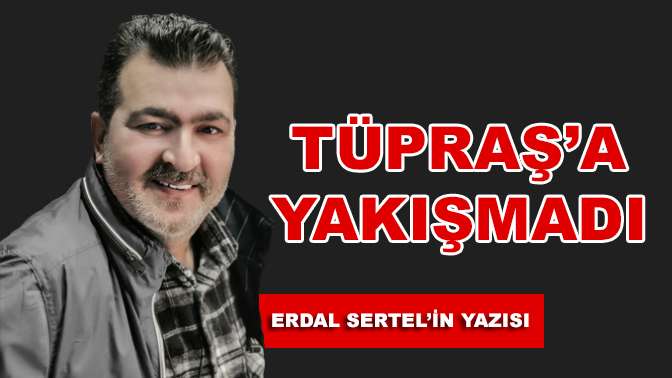 ERDAL SERTELİN YAZISI