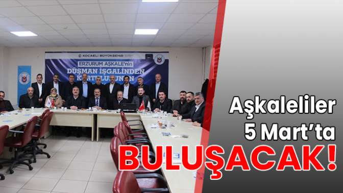 Erzurum hasretimizdir