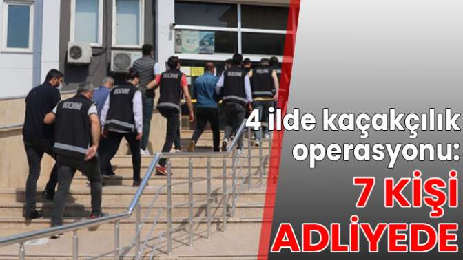 Eş zamanlı operasyon!