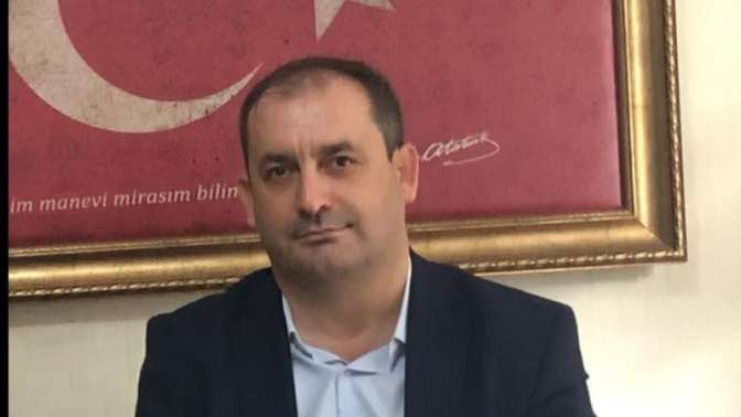 Eski il başkanının acı günü