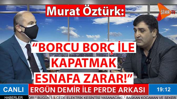 Esnafa zarar