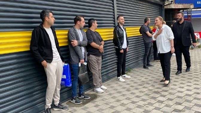 Fatma Başkan’dan sabahın ilk ışıklarında emekçilere ziyaret