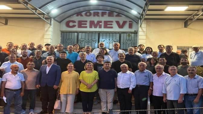 Fatma Başkan yas-ı matem orucu tutan canlarla buluştu