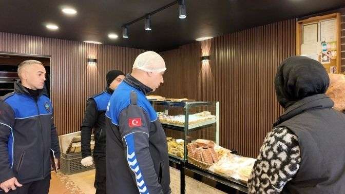 Fırın ve Pastanelere Ramazan Denetimi