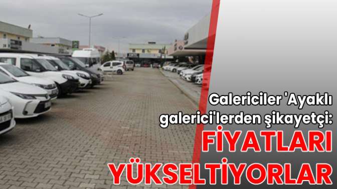 Fiyatları yükseltiyorlar