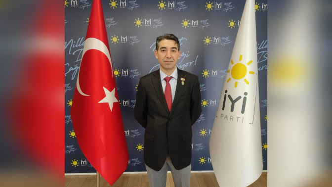 Gazi jandarma Erkut Kaya aday adayı oldu