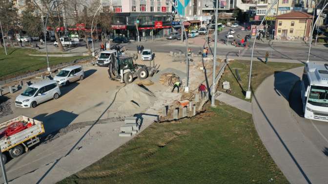 Gebze’de Anibal dalçık üstü trafik akışına kapatıldı