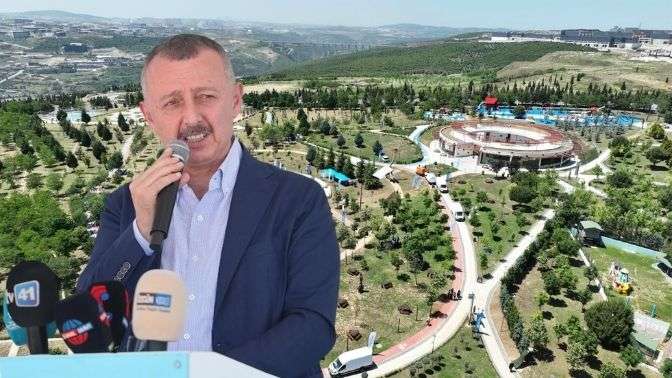 Gebze’den sonra Dilovası Millet Bahçesi de tamam