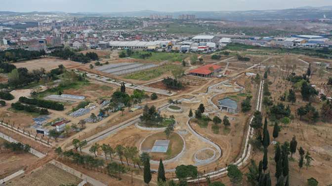 Gebze Millet Bahçesi’ne Millet Camii yapılacak