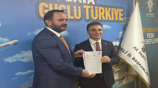 Gebze Milli Eğitim Müdürü istifa etti. Aday adayı oldu