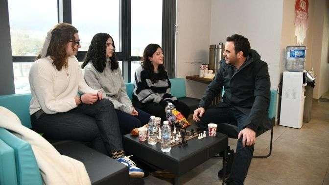 “Gelecek Neslin İnşası İçin Çalışmaya Devam Edeceğiz”