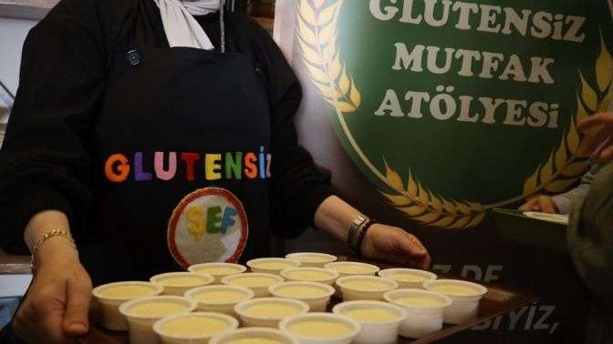 Glütensiz Mutfak Atölyesi’nde Dünya Çölyak Günü’ne özel yöresel tatlı yapıldı