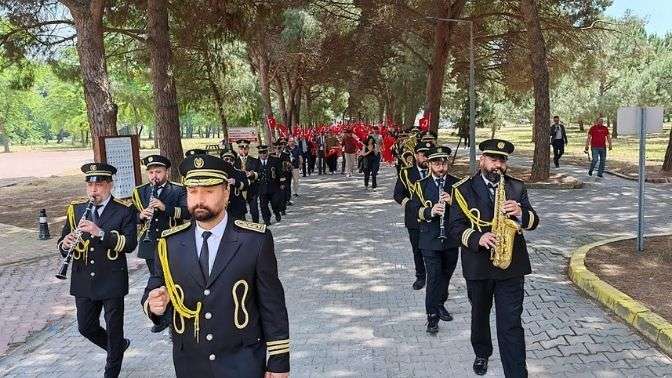 GTÜ Kampüsünde 19 Mayıs Coşkusu