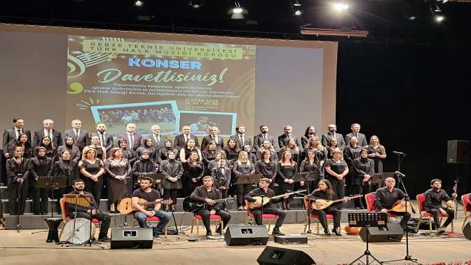 GTÜ Türk Halk Müziği Korosundan Anadolu Ezgileri