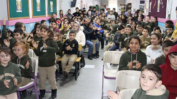 Gülümseyen Çocuklar Müzik Etkinliği Çubuklu Osmaniyede devam etti