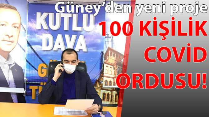 Güneyden yeni proje!