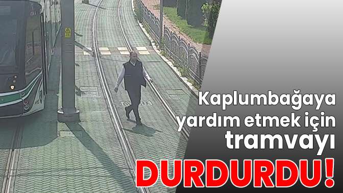 Gurur duyulacak hareket!