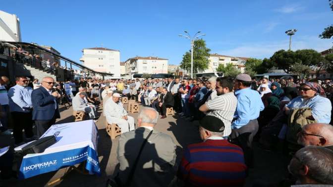 Hacı adayları kutsal topraklara uğurlandı