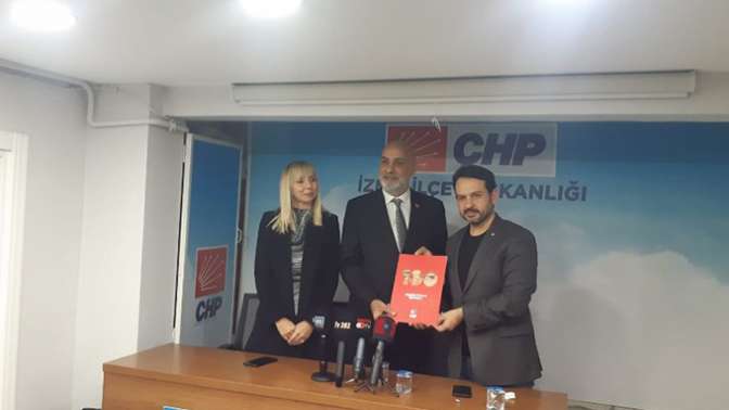 Hakan Tanta başvurusunu yaptı
