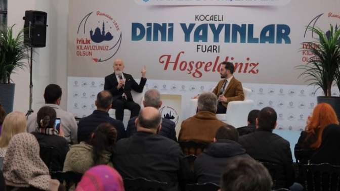 Halil Necipoğlu sohbetiyle Ramazan’a anlam kattı