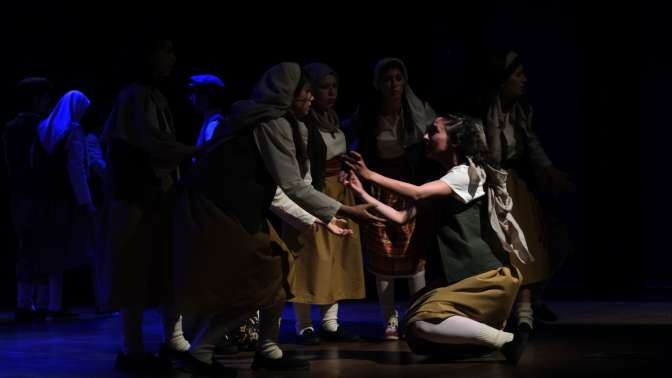 Halkevi’nde dönem kapanışı ‘Diriliş’ tiyatrosu ile taçlandı; Halkevi Gençlik Merkezi’nde perde kapandı
