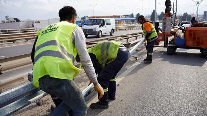 Hasarlı otokorkuluklar yenileniyor