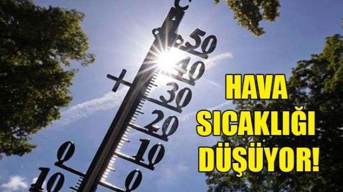Hava Sıcaklıkları Hissedilir Derecede Azalarak, Mevsim Normalleri Altına İnecek!