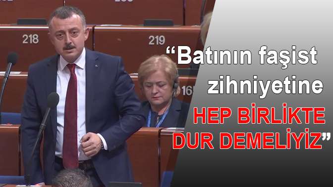 Hedefinde batı vardı