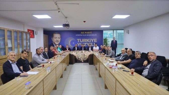 “Hep birlikte şehrimizin ve hemşerilerimizin yanındayız”