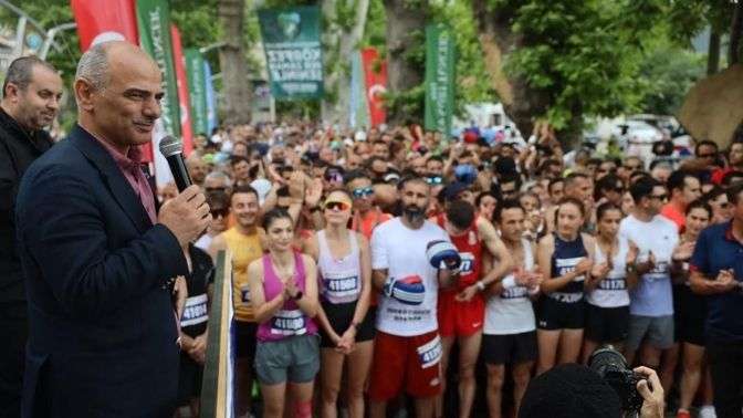Hereke’de Kiraz Koşusu coşkusu